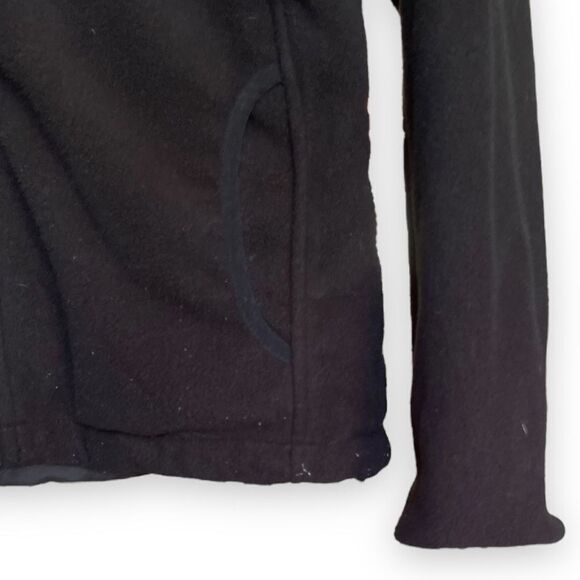 The North Face Women's Black Full Zip Fleece Side Reversible Jacket Size Small - Picture 3 of 9